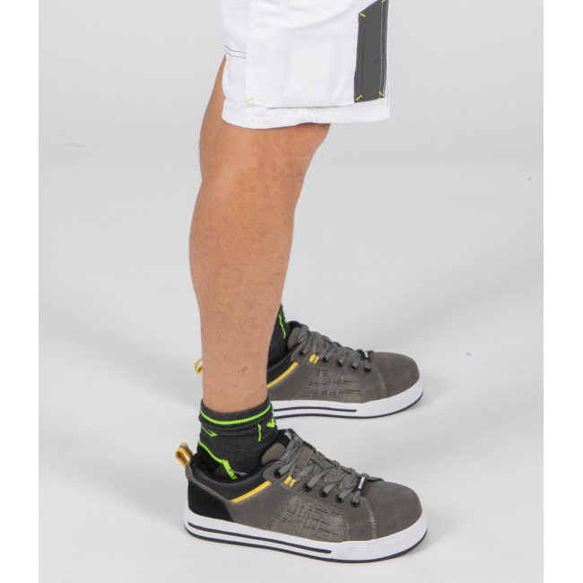 CHAUSSURES BASSES DE SECURITE PARKER GRIS / NOIR - Nine Worths by North Ways