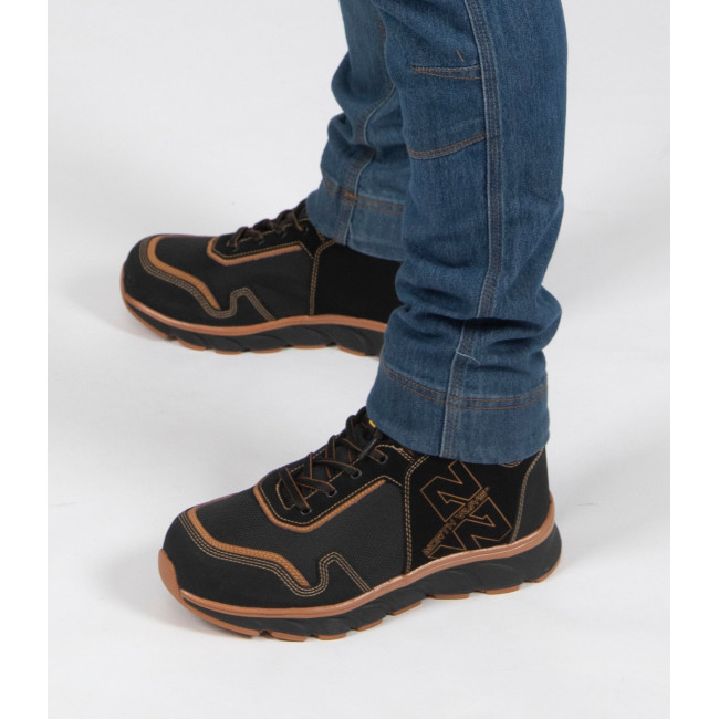 Chaussures de sécurité montantes Sanders S3 SRC - Nine Worths by North Ways