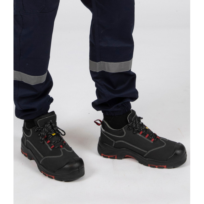 LAGE VEILIGHEIDSSCHOENEN TANGARA ZWART - Nine Worths by North Ways