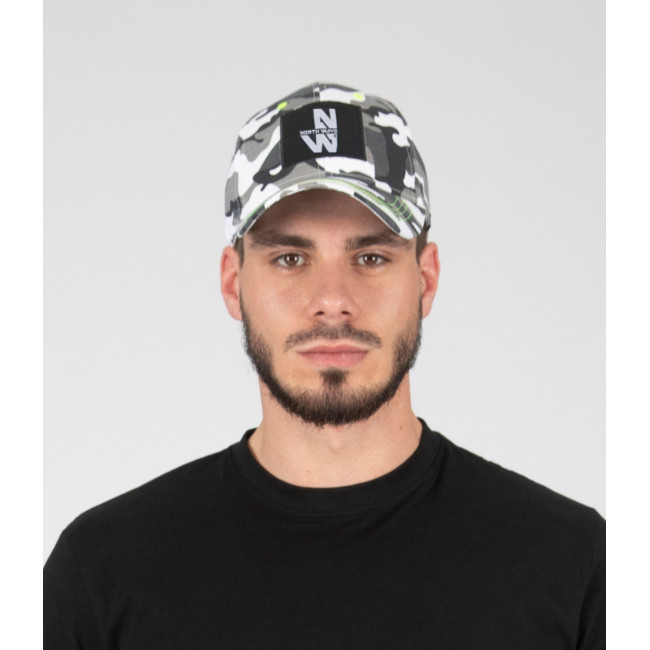 Casquette Amir camo urbain - Nine Worths by North Ways