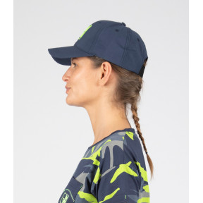 Werkpet Bonnie marine/fluogeel - Nine Worths by North Ways
