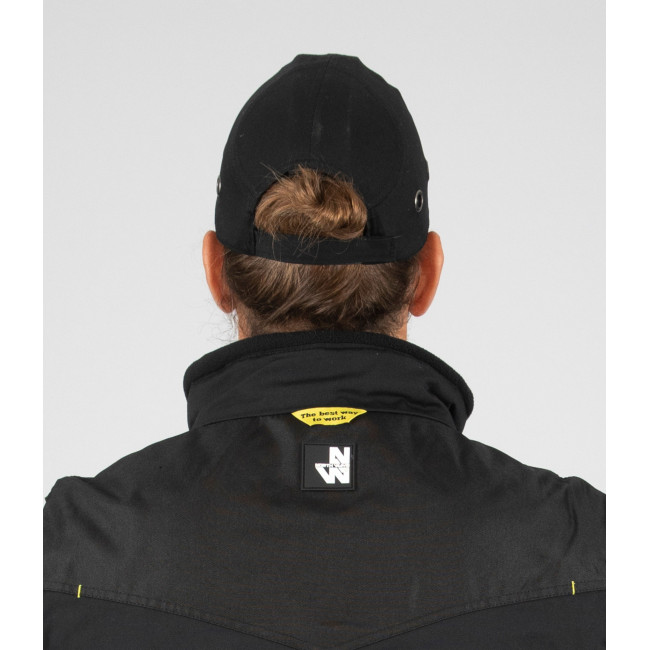 Casquette de travail anti-heurt Drop noir - Nine Worths by North Ways