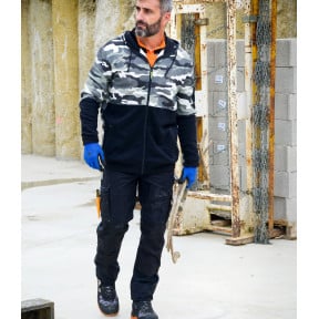 ADAM Work Pants - Black - Nine Worths by North Ways