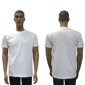 T-shirt manches courtes coton blanc - Patrol