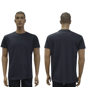Kurzarm T-Shirt aus Baumwolle marine - Patrol