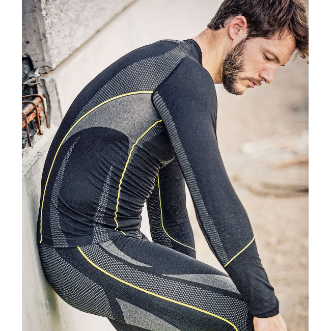 SOUS-PULL DE TRAVAIL CAPRONI NOIR - Nine Worths by North Ways