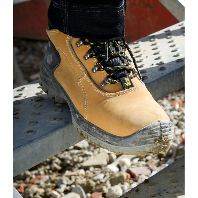 WYSOKIE BUTY ROBOCZE RYAN CAMEL - Nine Worths by North Ways