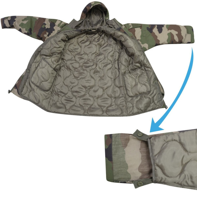 Kurtka guerilla podszewka pikowana - Patrol Equipement