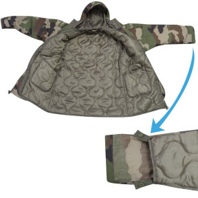 Guerilla vest gewatteerde voering - Patrol Equipement