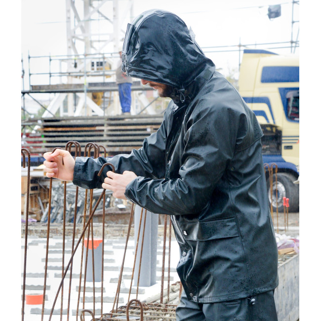 UNISEX FLEX-JACKE TUNA MARINEBLAU - Nine Worths by North Ways