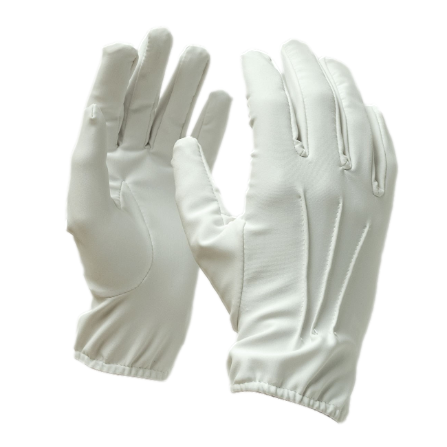 WITTE CEREMONIËLE HANDSCHOENEN - Patrol Equipement