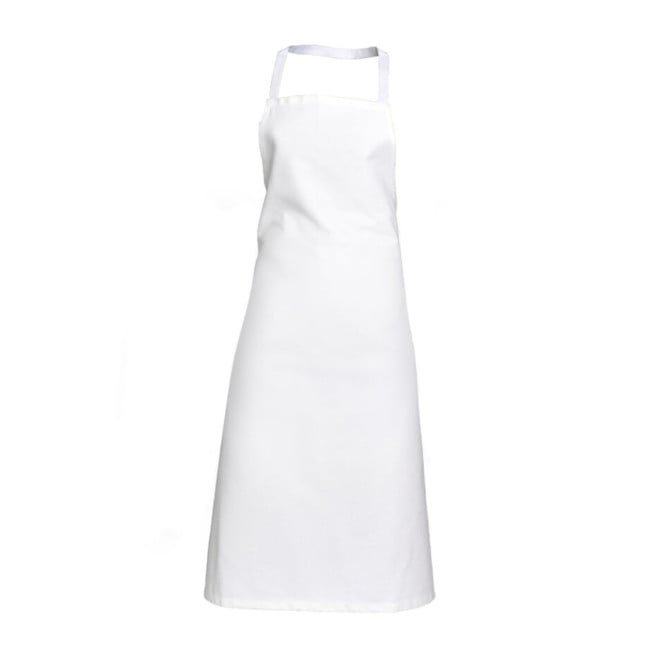 Tablier valet sans poches Blanc - SNV