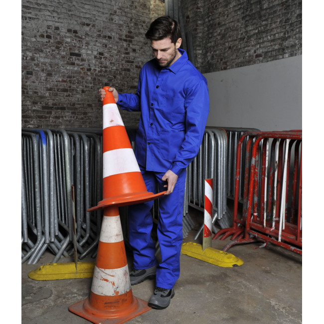 Pantalon de travail Coton Bleu Bugatti ADRIEN - SNV