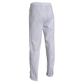 Białe spodnie ANDRE UNISEX PC - SNV