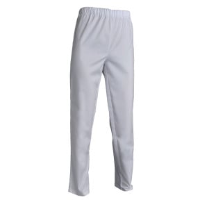 Witte broek ANDRE UNISEX PC - SNV