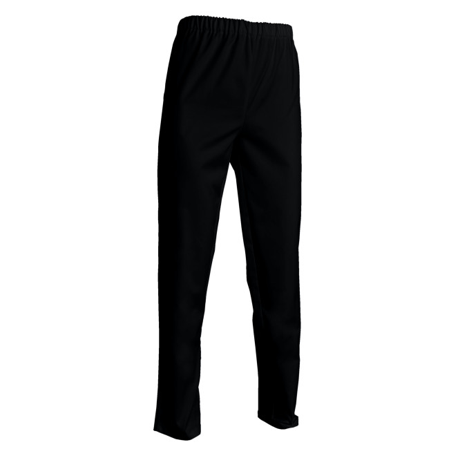 Zwarte broek ANDRE UNISEX PC - SNV