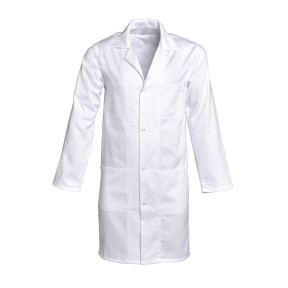 Blouse blanche manches longues JULIEN - SNV
