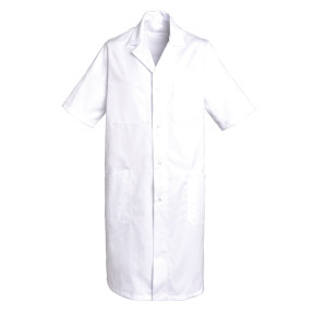 Medische herenblouse Wit OSCAR - SNV