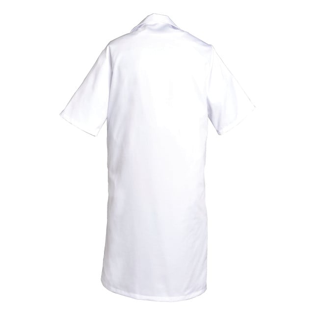 Blouse homme manches courtes coton Oscar Blanc - SNV