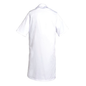 Herenblouse korte mouwen katoen Oscar Wit - SNV