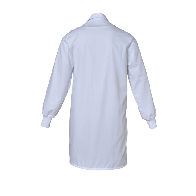 Witte agro-industriële blouse SVEN - SNV