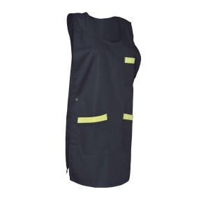 Chasuble femme Gladys Noir et pistache - SNV