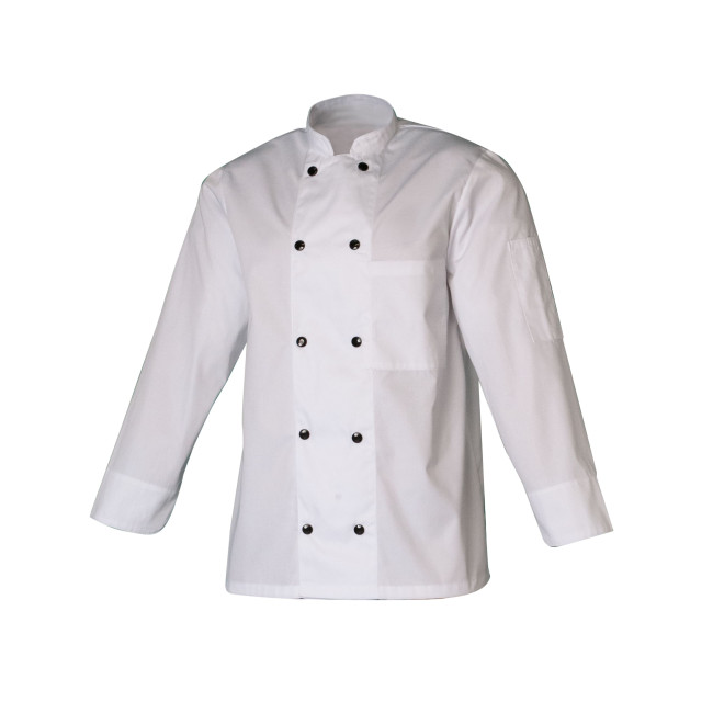 Veste de cuisine Blanche manches longues FABRICE - SNV