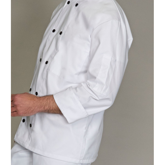 Veste de cuisine Blanche manches longues FABRICE - SNV