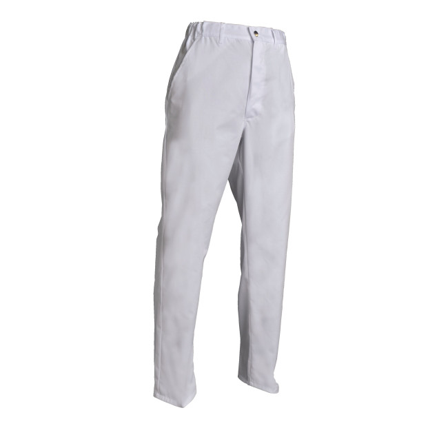 Pantalon de cuisine Blanc GUY - SNV