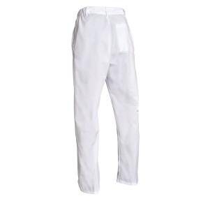 Keukenbroek Wit GUY - SNV