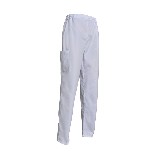 Pantalon femme Justine Blanc - SNV