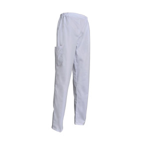 Pantalon femme Justine Blanc - SNV