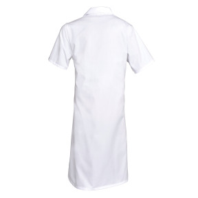 Blouse manches courtes coton Madona Blanc - SNV