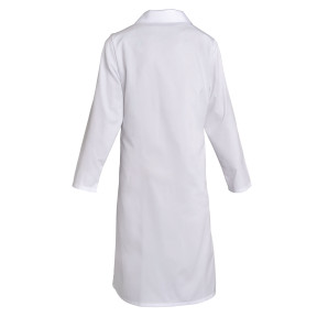Blouse manches longues coton Madona Blanc - SNV