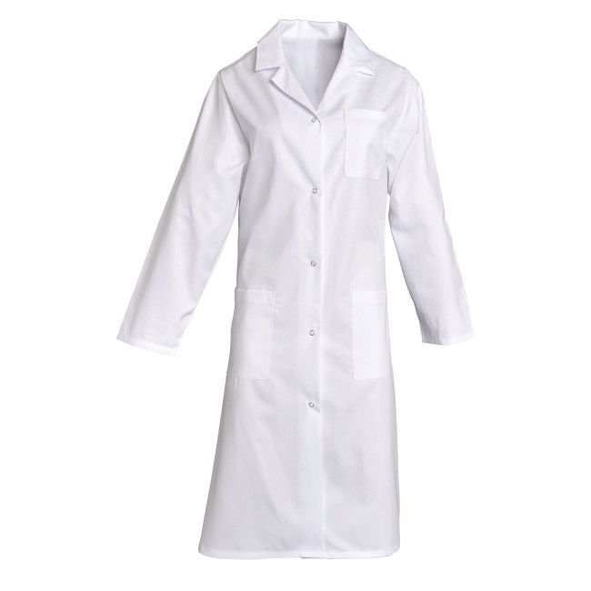 Blouse manches longues coton Madona Blanc - SNV