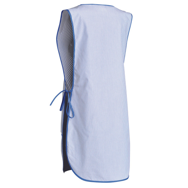 Chasuble sans manches Marion Bleu rayé - SNV