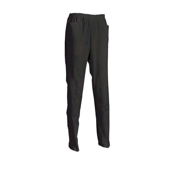 Polyester-Baumwoll-Hose Dali in Schwarz - SNV