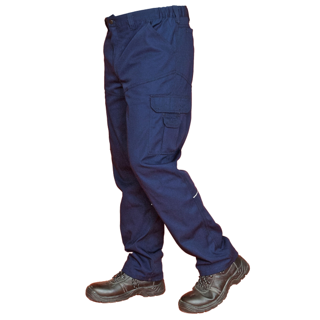 Pantalon de travail multipoches Marine RENAUD - SNV