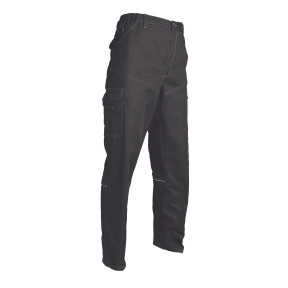Pantalon de travail multipoches Noir RENAUD - SNV