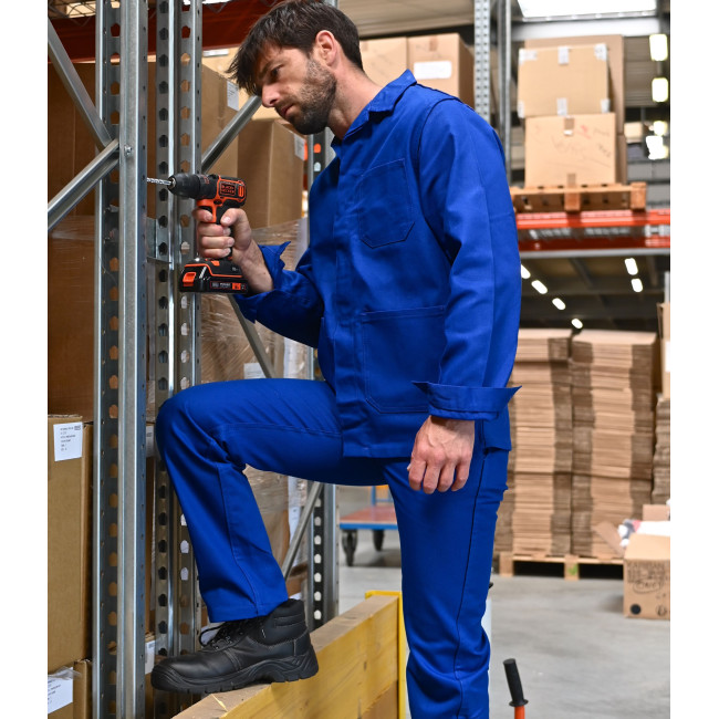 Veste de travail Coton Bleu Bugatti PIERROT - SNV