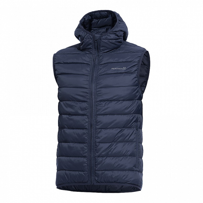 Aurora hood vest Midnight Blue - Pentagon