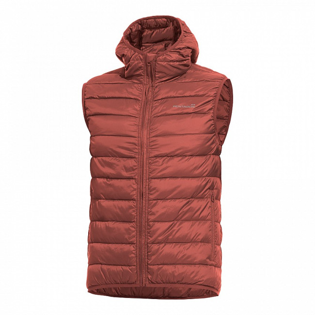 Kurtka Aurora hood Maroon Red - Pentagon