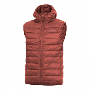 Aurora hood vest Maroon Red - Pentagon