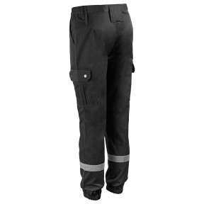 Pantalón de seguridad contra incendios negro - Patrol Equipement