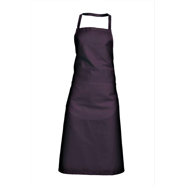 Tablier bavette avec poche Valet bleu marine - SNV
