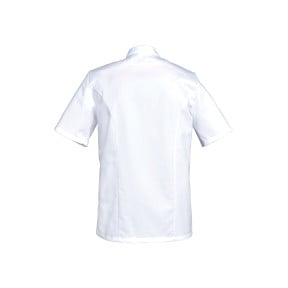 Veste de cuisine Blanche manches courtes COOKIE - SNV