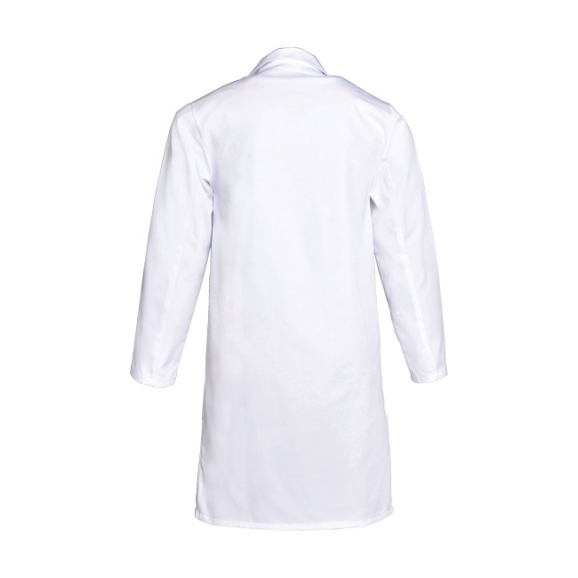 Blouse homme antistatique Xavier Blanc - SNV
