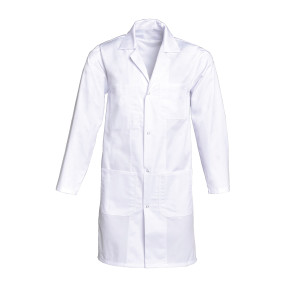 Blouse homme antistatique Xavier Blanc - SNV