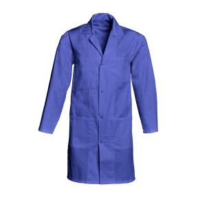 Blaue Bugatti-Bluse mit Druckknöpfen für Herren XAVIER - SNV