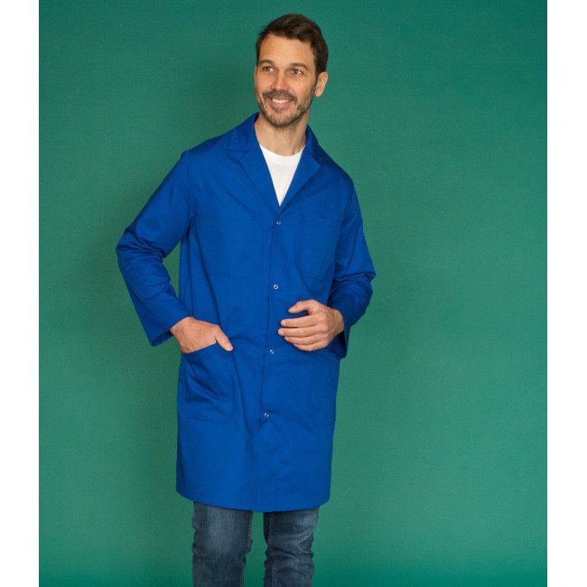 Blouse Bleue Bugatti à pressions Homme XAVIER - SNV